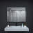Verge 23 in. x 30 in. Brushed Nickel Rectangular Tilting Mirror for Bathroom-1040508867-1040508888