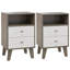 40 cm W Bedside Table