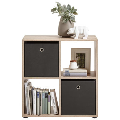 FMD Standing Shelf with 4 Compartments