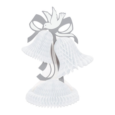 Tissue Bell Centerpiece - Pack of 12