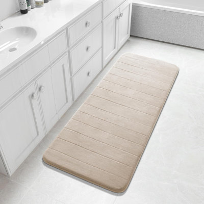 Memory Foam Bath Rug Machine Washable
