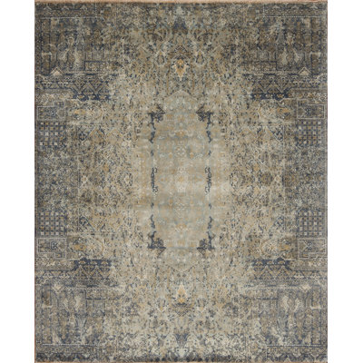 European Reserve Hand Knotted Wool Area Rug