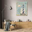 «Breakwater Bay Brent, Paul», reproduction d'art sur toile tendue: Seacoast Lighthouse I