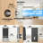 TOOLUCK Bluetooth Smart Lock with Fingerprint Door Lock IP54 Waterproof, Auto-Lock (G2-Bluetooth Ver.)-106863512