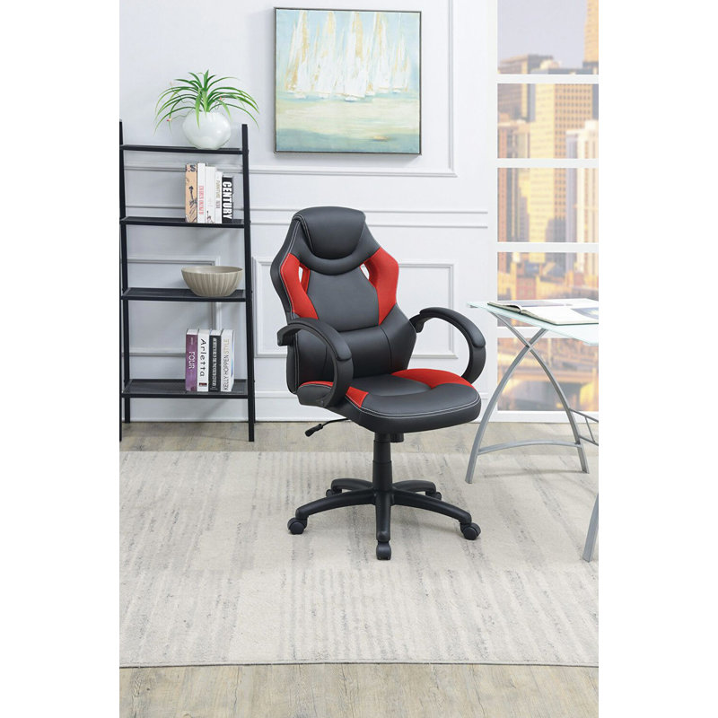 Chaise de bureau rembourrée 1pc