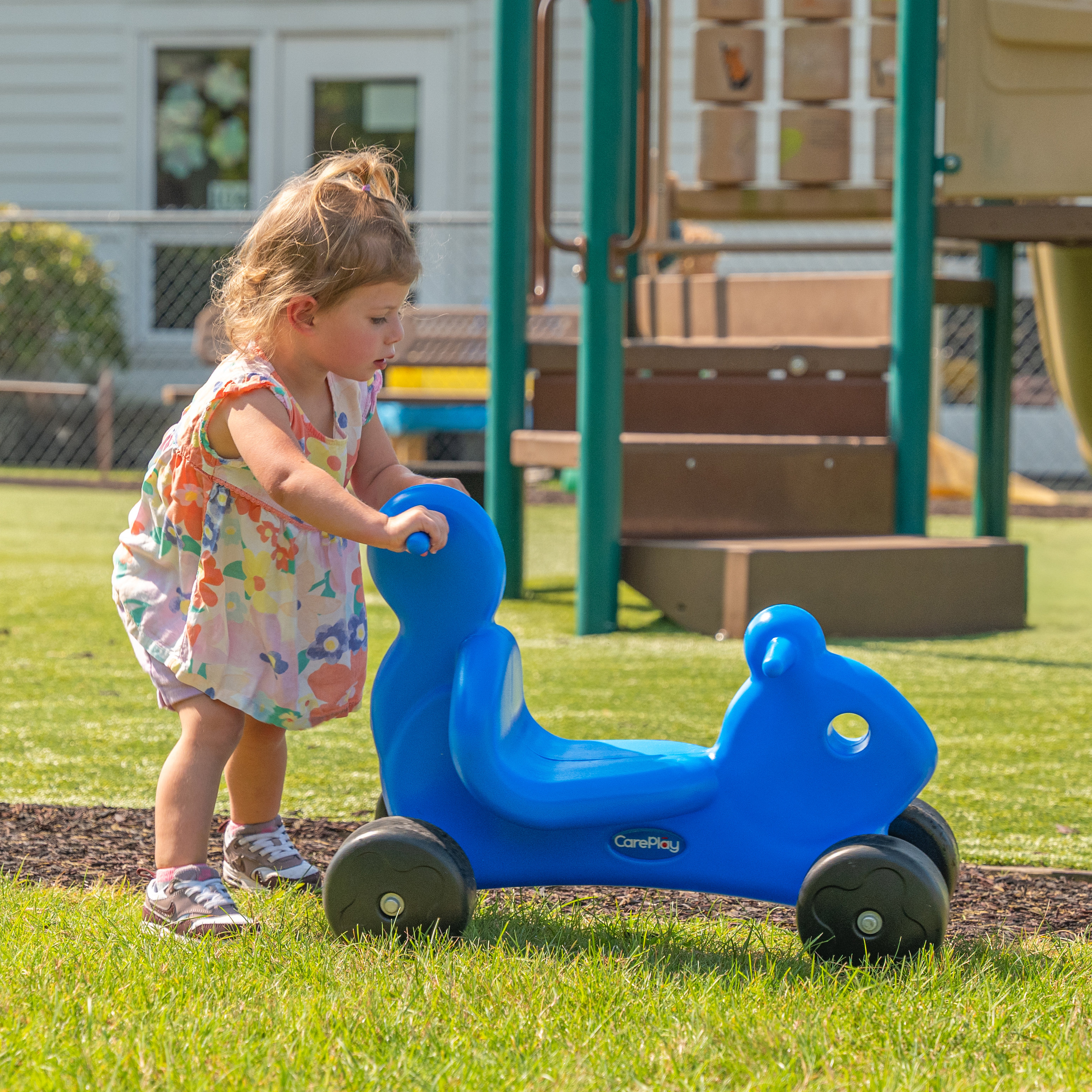 CarePlay Squirrel 2-in-1 Push and Ride-on Toy Reviews Wayfair