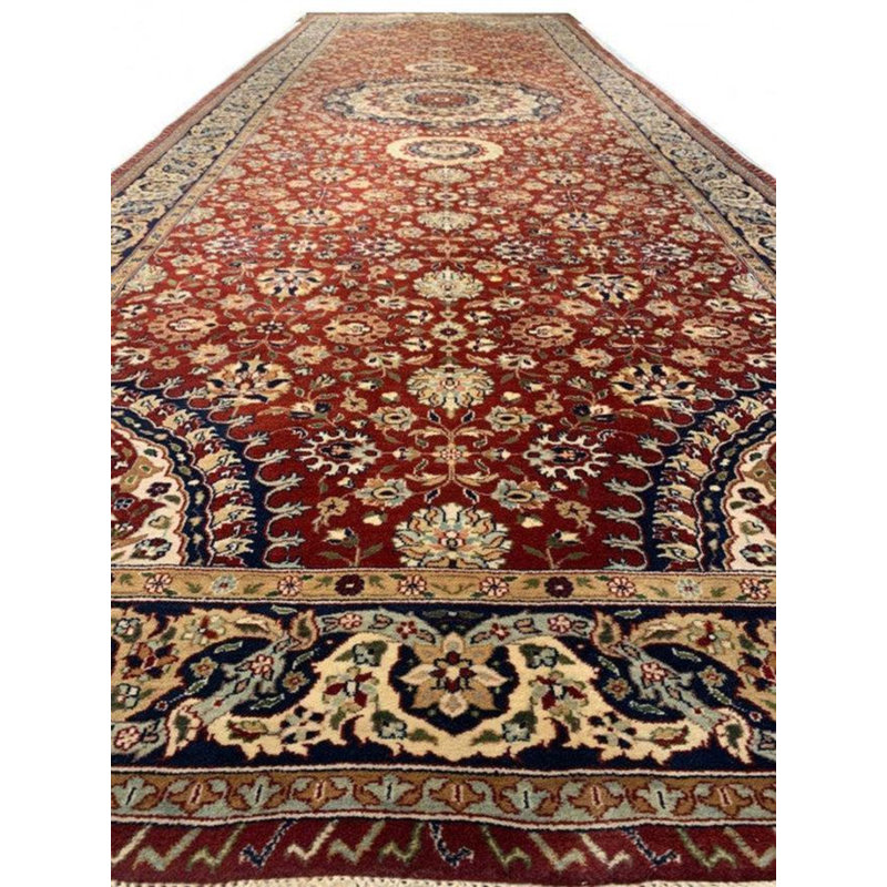 Oriental Area Rug in Red
