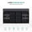 Shoe Storage Bench with Cushion, 10 Cubbies and Seating-89212137