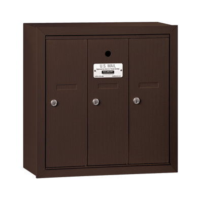 Aluminum Multi-Unit Mailbox