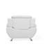 Will Faux Leather Club Chair