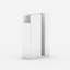 Armoire de salle de bain moderne, blanche, 16,5 po x 26,0 po x 6,7 po | 100% panneau de particules enduit de mélamine, épaisseur: 0,7 pouce | Nombreuses tablettes, fixation murale | Solution de rangement élégante et fonctionnelle pour toute salle de bain
