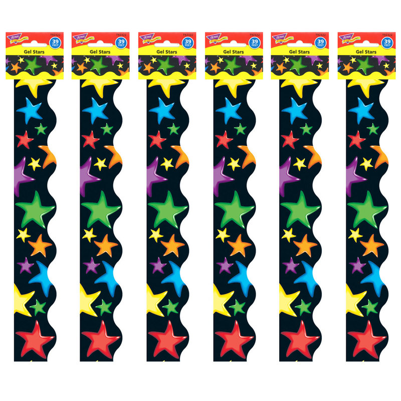 Gel Stars Terrific Trimmers