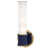 Bleu minuit mat / or