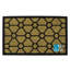 Non-Slip Geometric Outdoor Doormat