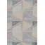 Rug & Kilim’S Scandinavian Style Outdoor Rug With Blue & Gray Geometric Pattern-201727752