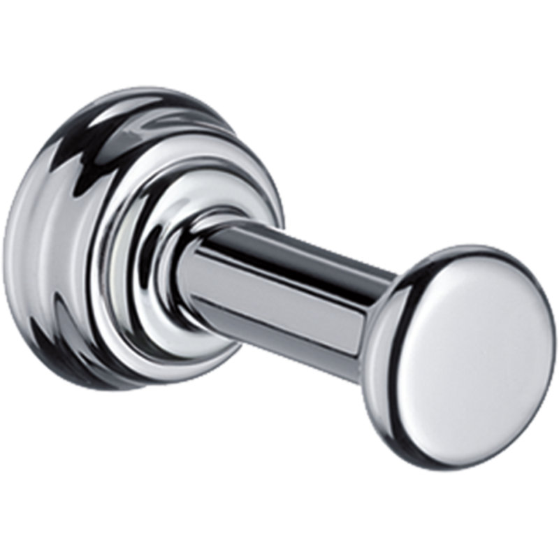 Montreux Single Robe Hook, Chrome
