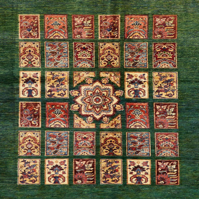 Tapis abstrait moderne 716