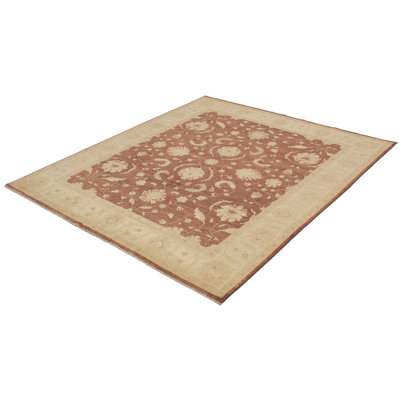 Franich One-of-a-Kind 8'4" X 9'9" 2010s Wool Area Rug in