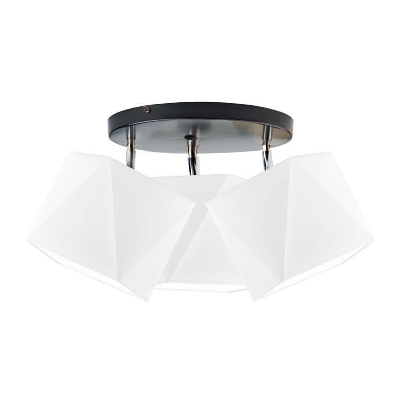 Deneil Spotlight, White, Black
