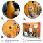 «Orange Boho Pottery Expressions II», art mural Boho-1752947923-1752947924