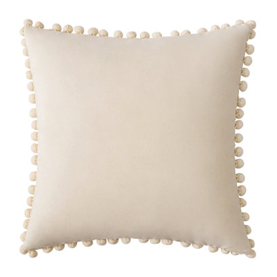 Rubie Velvet Throw Pillow