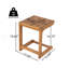 Acacia Wood Side Table