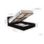 Upholstered Ottoman Bed-26730935-26824198