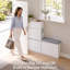 8 Pair Shoe Storage Cabinet-829767936