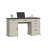 Hava 58" W Farmhouse Office Writing Desk With Drawer,Executive Desk,File Cabinet-114394590