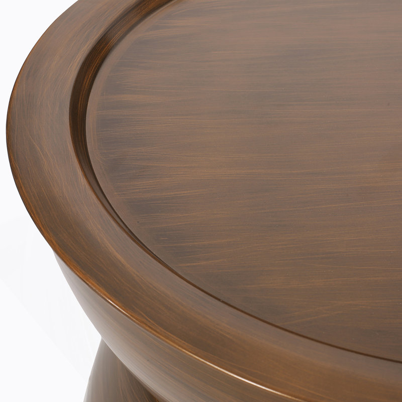 Table basse Ageliki, Bronze antique brossé