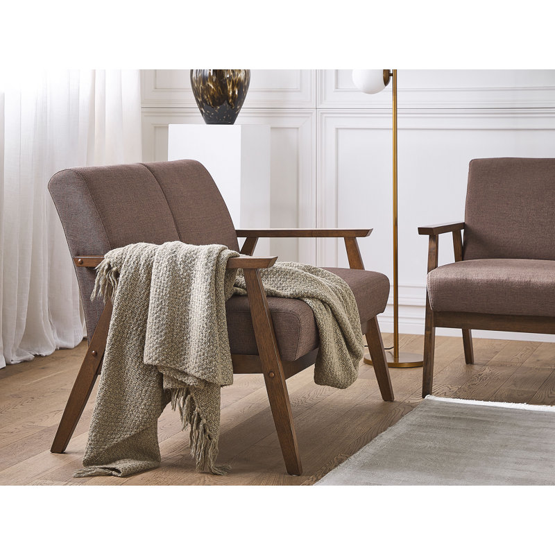 Franktown 2 Seater Loveseat, Brown