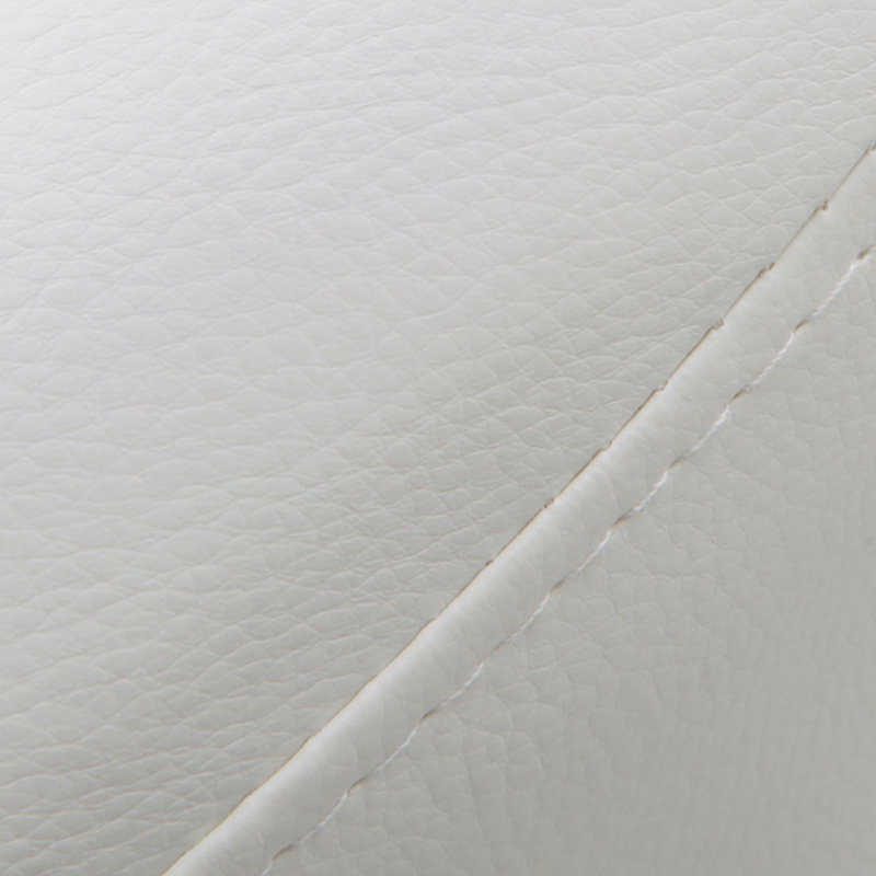 Tabouret de bar Amjed, Blanc