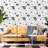 Cobbett 126" L x 24" W Smooth Tile-1747277687