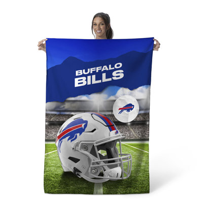 Buffalo Bills NFL Midfield Wall Hanging Tapestry 40 x 57 inches