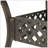 ABIGAIL CAST EXPANDABLE DINING TABLE