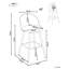 Set of 2 Bar Chairs NATHAN Swivel-1630527280-1630525644