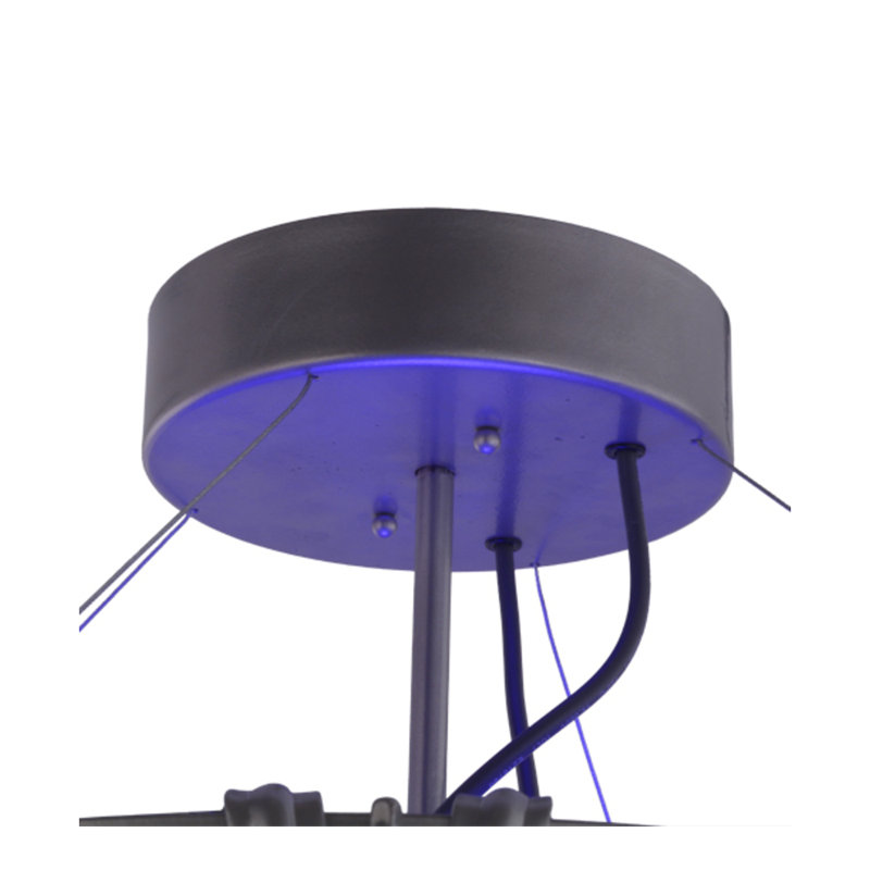 Purple Haze 6 - Light Chandelier