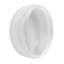 Globe de verre de remplacement pour ventilateur de plafond 8,25 pouces, collection Cali, blanc