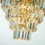 Alax Mid-Century Modern Crystal Chandelier for Dining room-422329-422331-422330