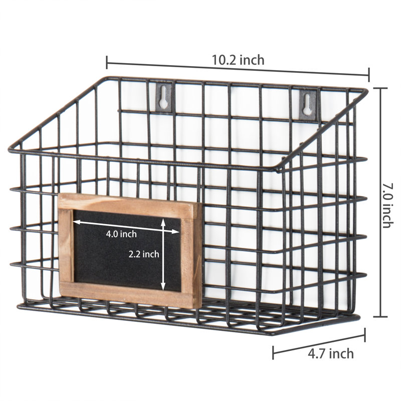 Ebern Designs Decorative Basket