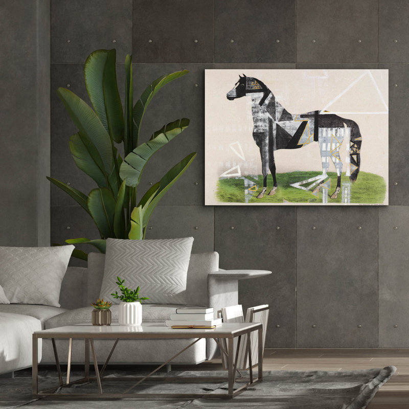 Toile épique Graffiti «Legacy» par Lori Arbel, 54 po x 40 po
