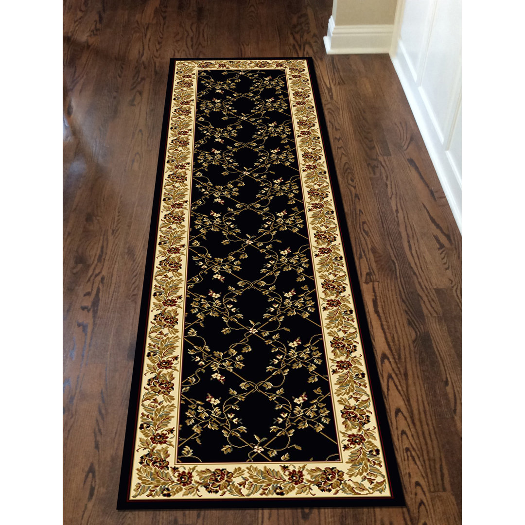 Weisgerber Black Area Rug Astoria Grand Rug 