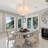 Maymie 6 - Light Dimmable Tiered Chandelier-1006616234