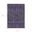 Tapis intérieur lavable 10 pi x 14 pi Medallion