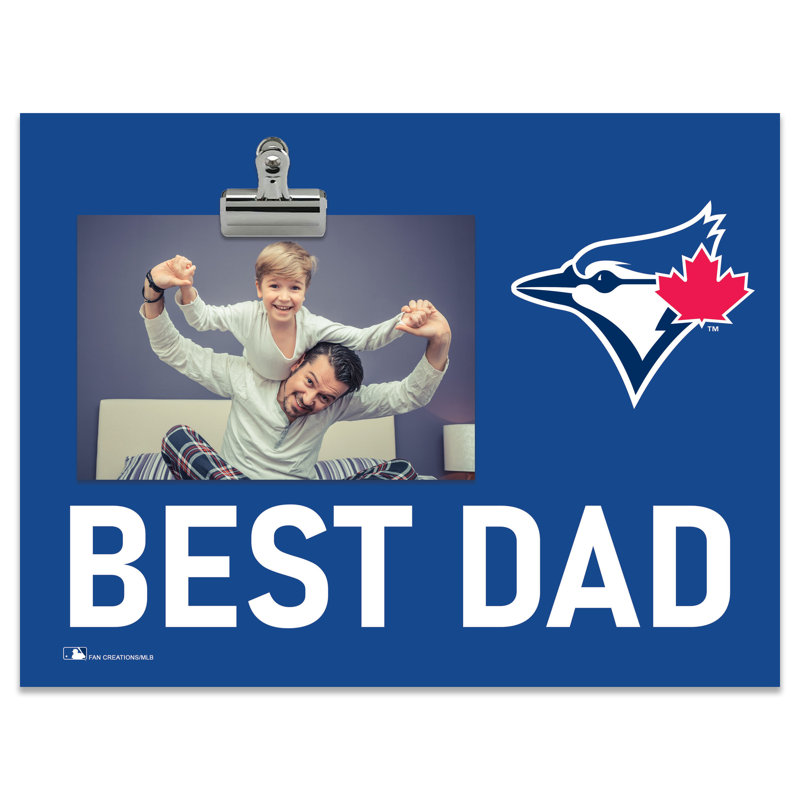 Cadre vif Toronto Blue Jays - Best Dad