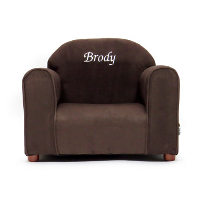Little-Furniture Personalized Kids Club Chair