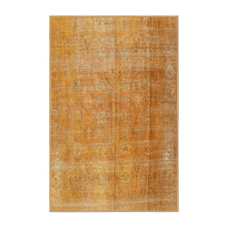 Tapis 100% traditionnel lavable à la machine 3227, Tapis de couloir 2 pi x 5 pi