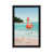 Toile avec cadre noir n'est pas disponible