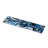 12" x 3" Glass Stone Look Subway Wall Tile