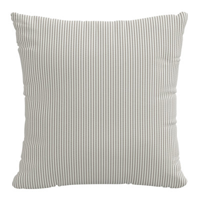 Claremont Cotton Throw Pillow